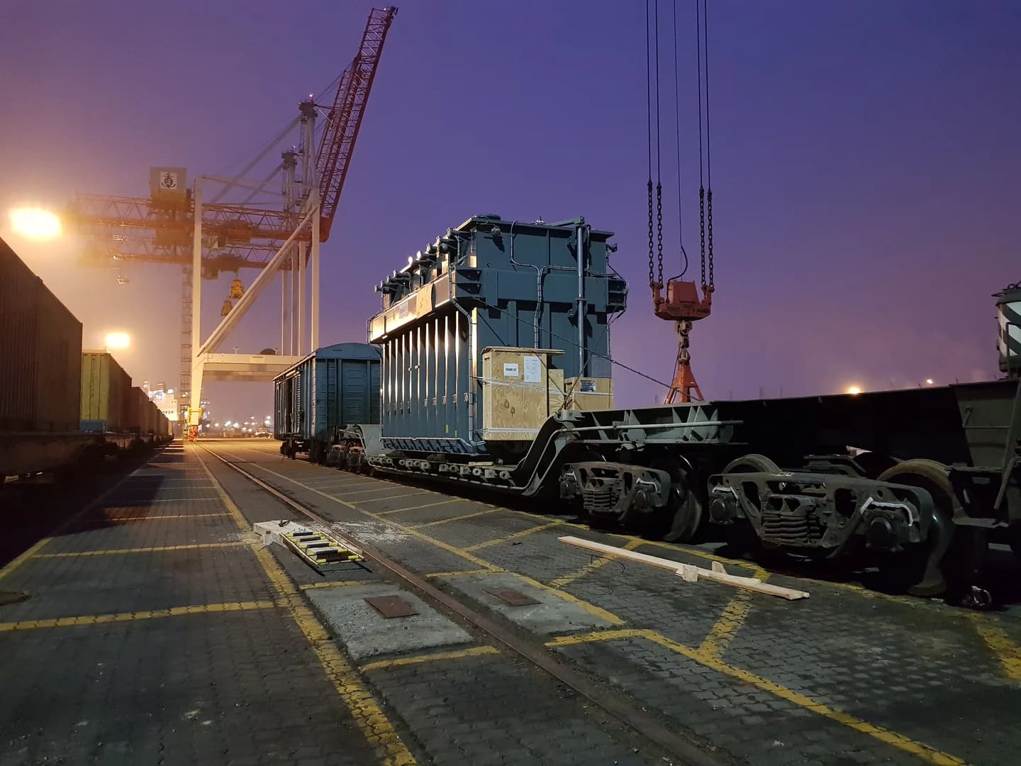Rail Transportations of General Cargoes